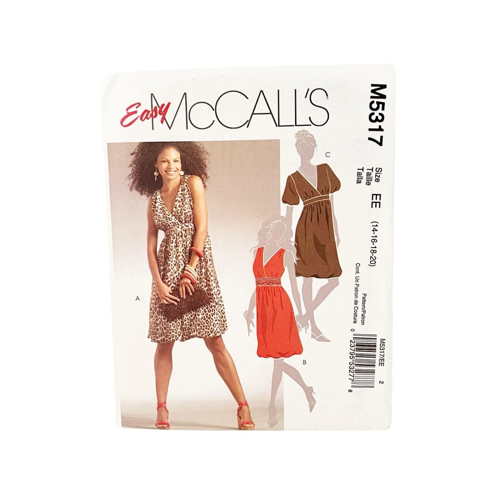 McCall’s Sewing Pattern 5317